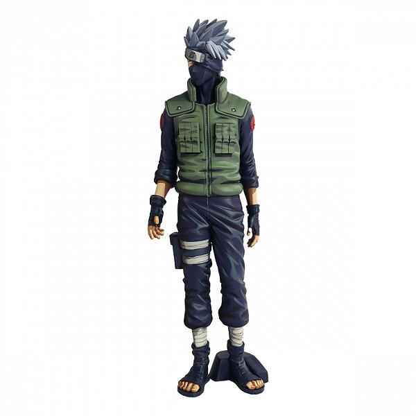 Kakashi Hatake - Naruto Shippuden Grandista Manga Dimension Banpresto