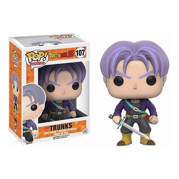 Trunks - Dragonball Z Funko Pop Animation