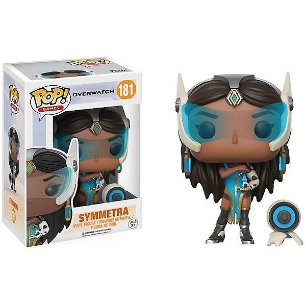 Symmetra - Overwatch Funko Pop Games