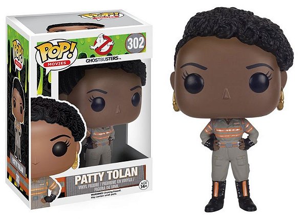 Patty Tolan - Ghostbusters Funko Pop Movies