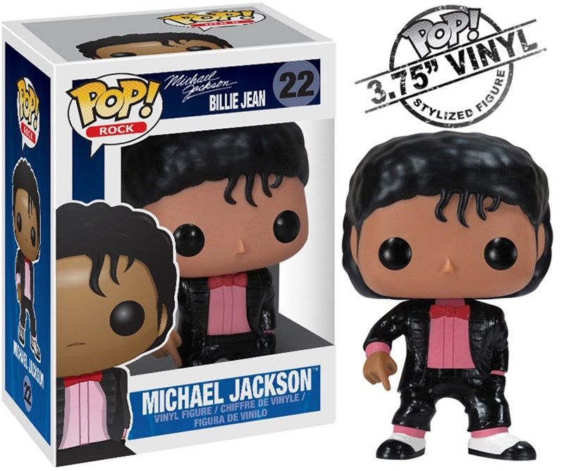 Michael Jackson - Billie Jean - Funko Pop Rock