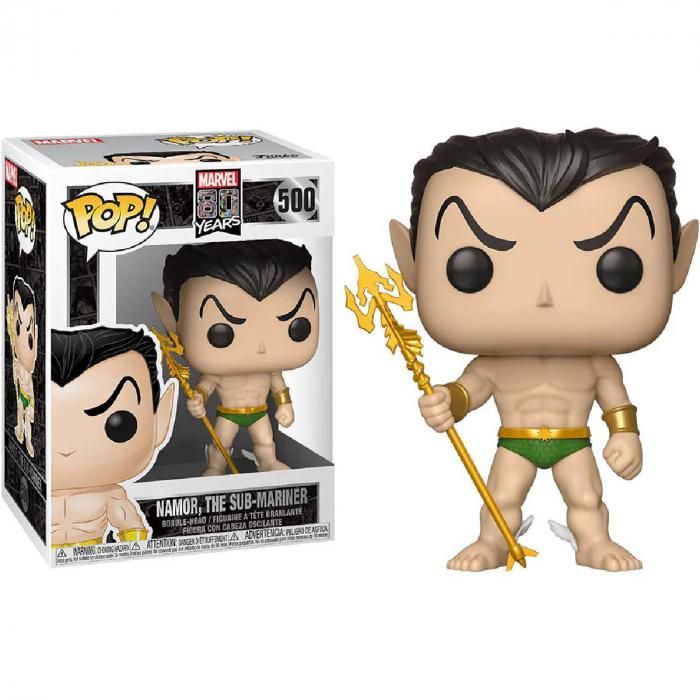 Marvel Especial 80 Anos - Namor, The Sub-Mariner - First Appearance Funko Pop