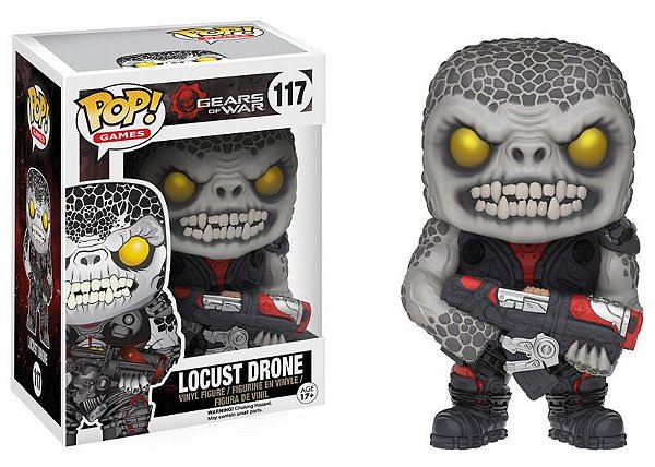 Locust Drone - Gears of War Funko Pop Games