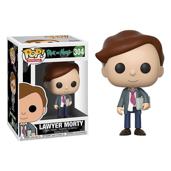 Lawyer Morty - Rick And Morty Funko Pop Animation