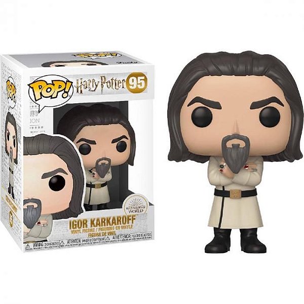 Harry Potter - Igor Karkaroff - Yule Funko Pop