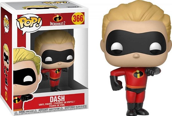 Flecha - Disney Dash Os Incríveis 2 The Incredible Funko Pop