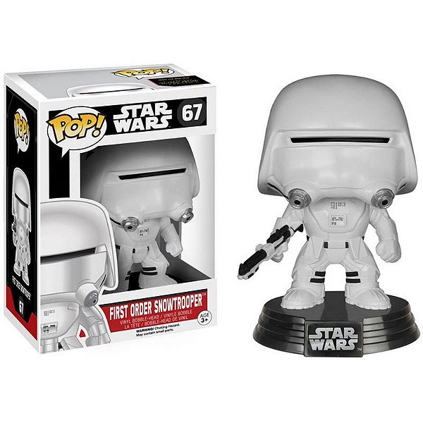 First Order Snowtrooper - Star Wars VII The Force Awakens Funko Pop