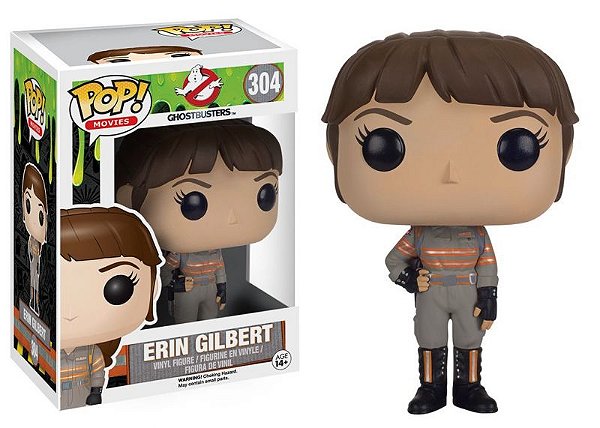 Erin Gilbert - Ghostbusters Funko Pop Movies