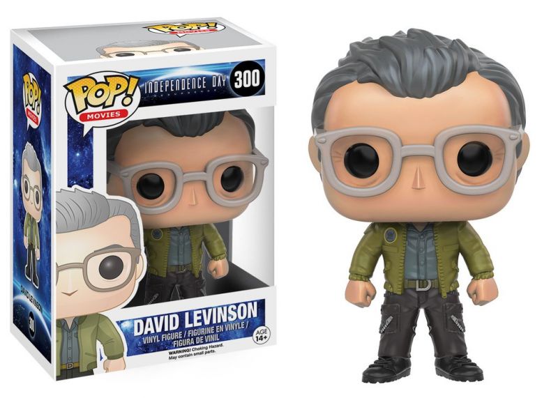 David Levinson Independence Day Funko Pop Movies