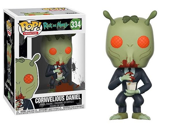 Cornvelious Daniel - Rick and Morty Funko Pop Animation