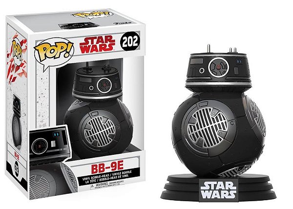 BB-9E - Star Wars Os Últimos Jedi Funko Pop