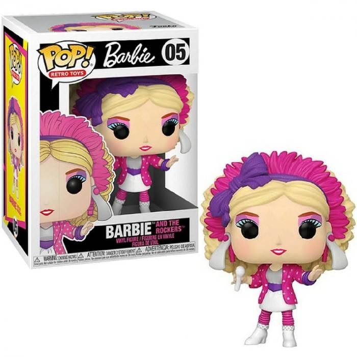 Barbie - Barbie Estrela Do Rock Funko Pop