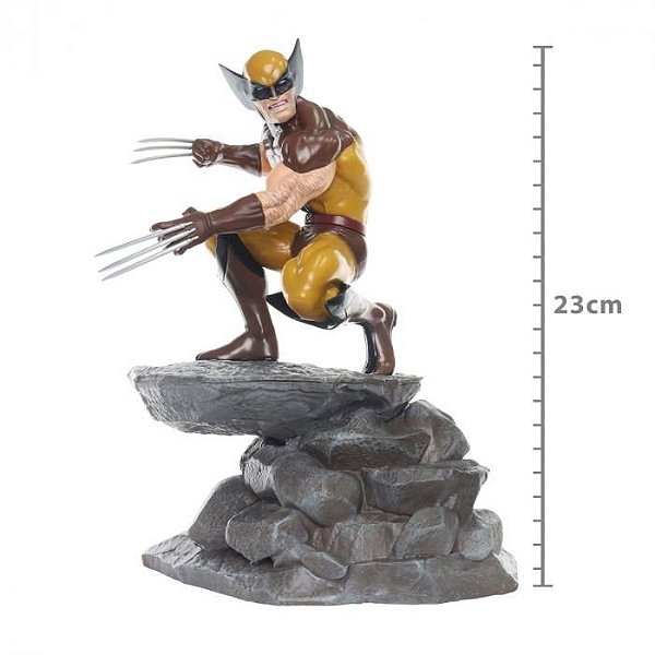 Wolverine PVC Diorama - Marvel Gallery Statue Diamond Select