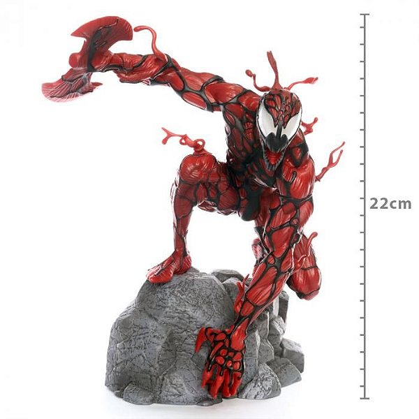 Carnage Carnificina PVC Diorama - Marvel Gallery Statue Diamond Select