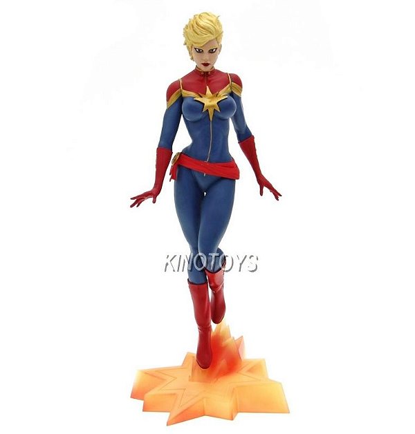 Captain Marvel - Capitã Marvel Gallery Statue Diamond Select Toys