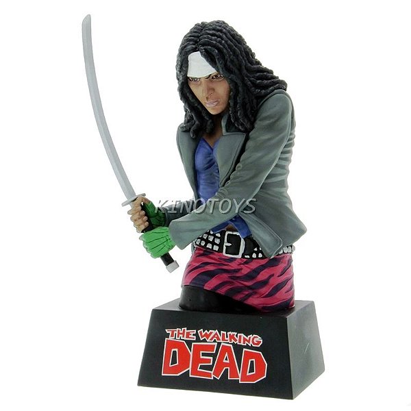 Michonne - Cofre Para Moedas The Walking Dead Diamond Select Toys