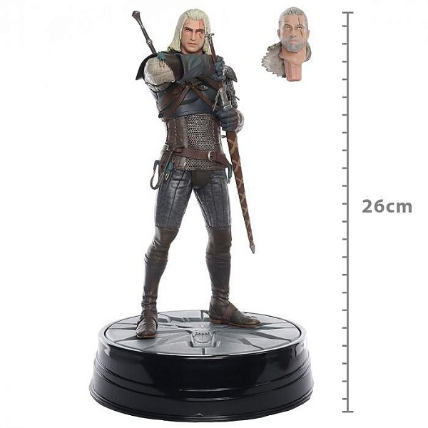 Geralt Hearts Of Stone Figure - The Witcher Wild Hunt  Dark Horse