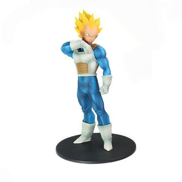 Vegeta Super Sayajin Dragon Ball Z Resolution Of Soldiers Banpresto