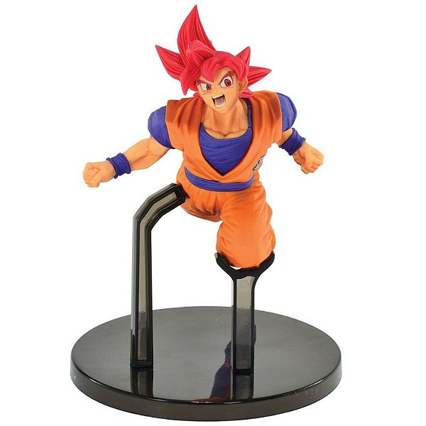 Son Goku Fes - Super Saian God Dragon Ball Super Banpresto