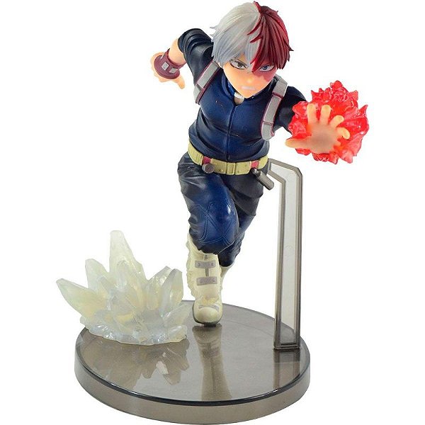 Shoto Todoroki - My Hero Academia Enter The Hero Banpresto