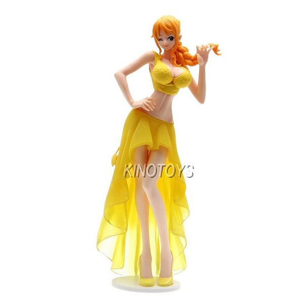 Nami Noiva B - One Piece Lady Edge Wedding Banpresto