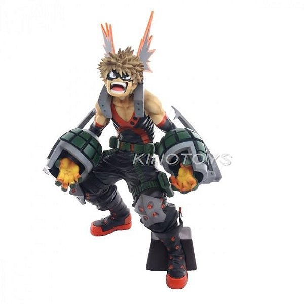 Katsuki Bakugo - My Hero Academia BWFC Super Master Stars Piece The Brush Banpresto