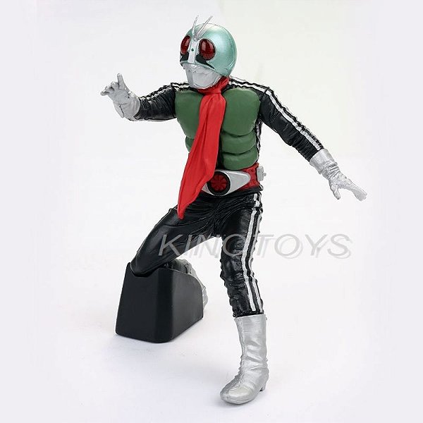 Kamen Rider - Masked Rider: O Cavaleiro Mascarado - Hero's Brave Statue Banpresto