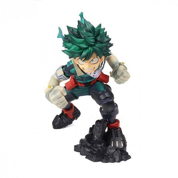 Izuku Midoriya (Deku) - My Hero Academia Brush Style BWFC Banpresto