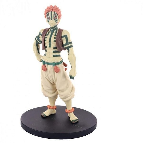 Demon Slayer: Kimetsu No Yaiba - Akaza - Demon Series Banpresto