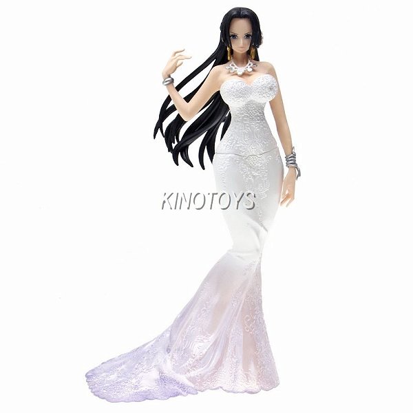 Boa Hancock Noiva A - One Piece Lady Edge Wedding Banpresto