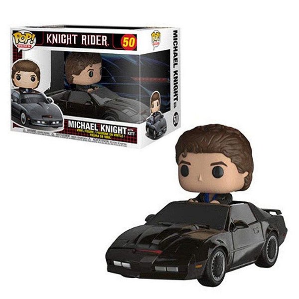 Michael Knight e Kitt - Super Maquina Knight Rider Funko