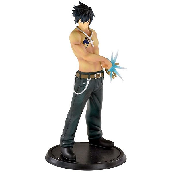 Grey Fullbuster - Fairy Tail Standing Characters Chibi Tsume Arts