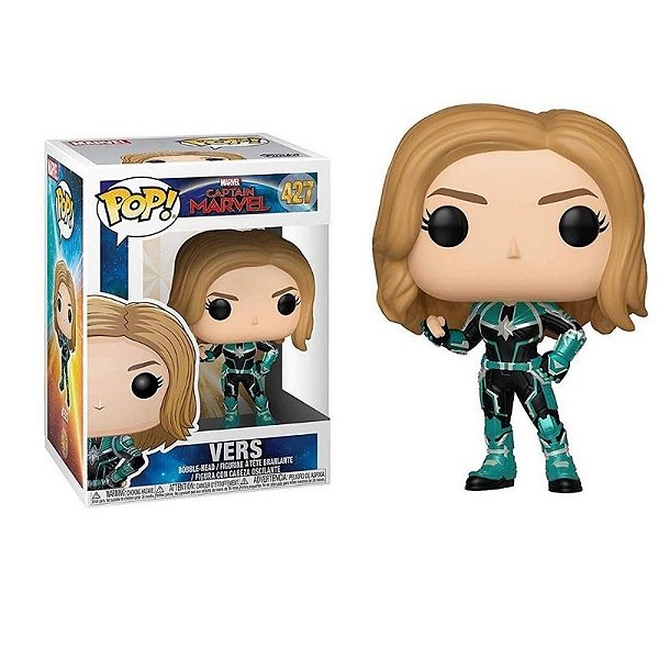 Vers - Marvel Captain Marvel Funko Pop