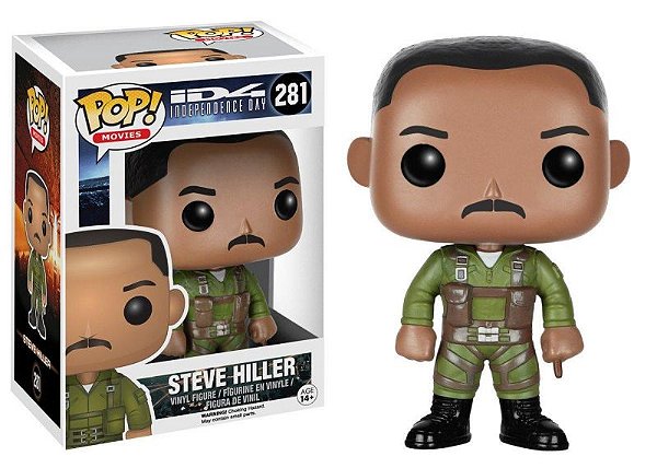 Steve Hiller - Independence Day Funko Pop Movie