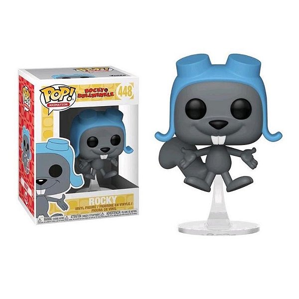 Rocky - Rocky & Bullwinkle Funko Pop Animation