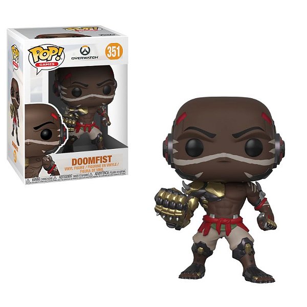 Doomfist - Overwatch Funko Pop Games