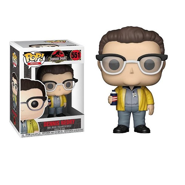 Dennis Nedry - Jurassic Park Funko Pop Movies