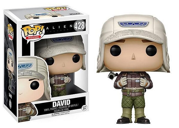 David - Alien Covenant Funko Pop Movies