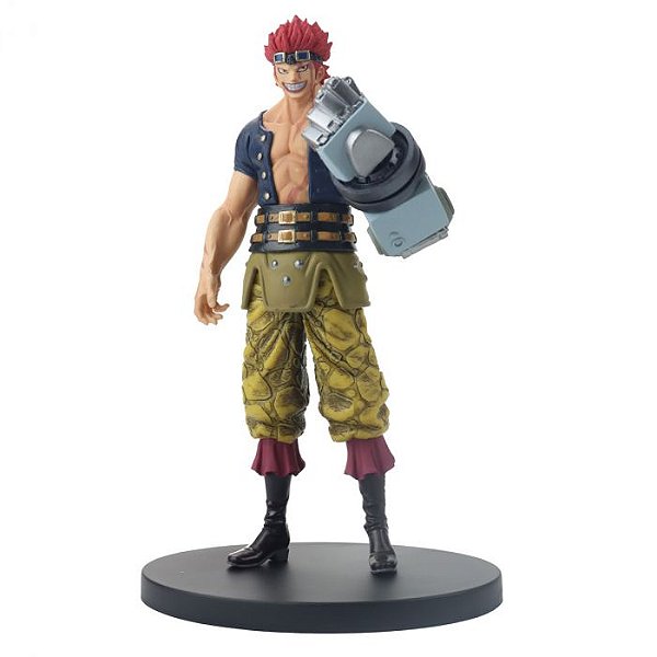 Eustass Kid - One Piece DXF The Grandline Nien Saga De Wano Banpresto