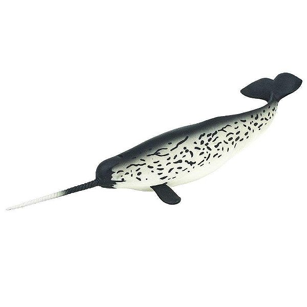 Figura Baleia Narwhal Safari Ltd.