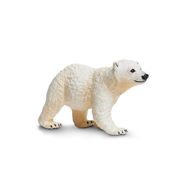 Figura Urso Polar Filhote Safari Ltd.