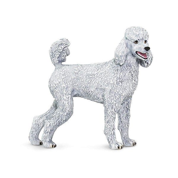 Figura Cachorro Poodle Safari Ltd.