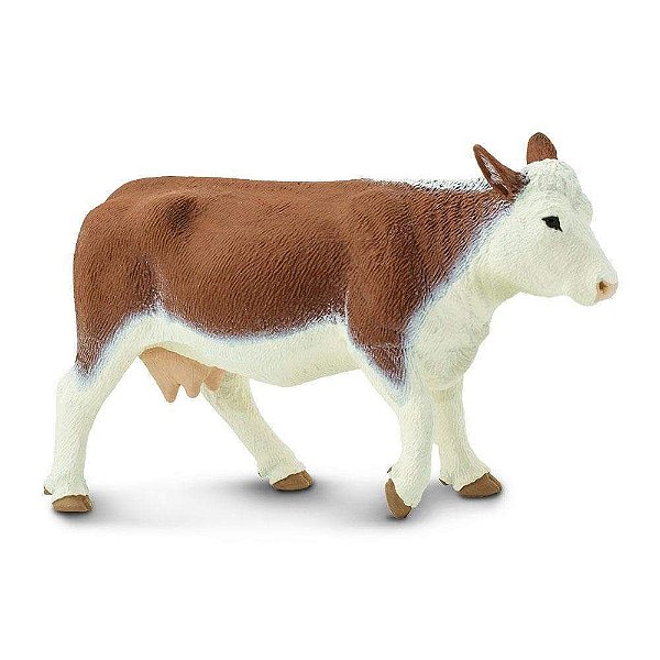 Figura Vaca Hereford Safari Ltd.