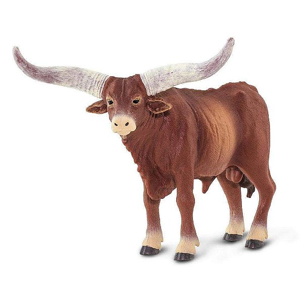 Figura Touro Watusi Safari Ltd.