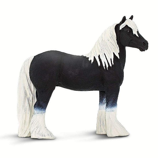 Figura Cavalo Gypsy Vanner Safari Ltd.