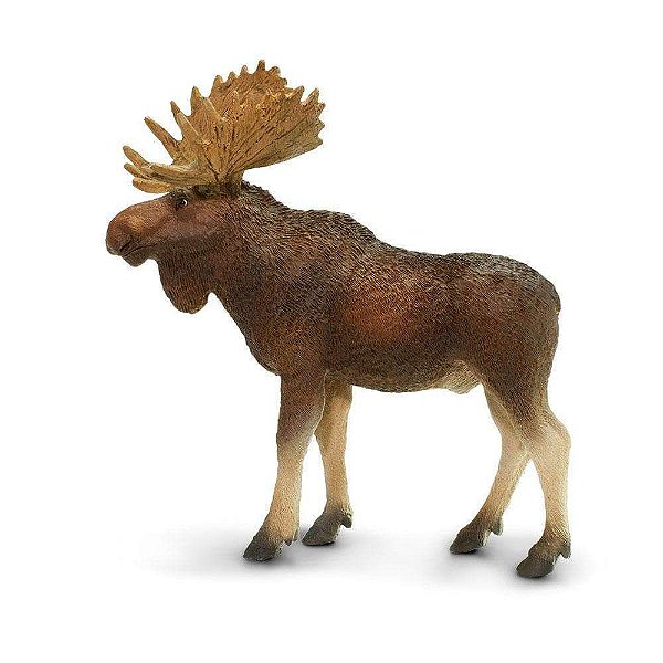 Figura Moose Búfalo Safari Ltd.