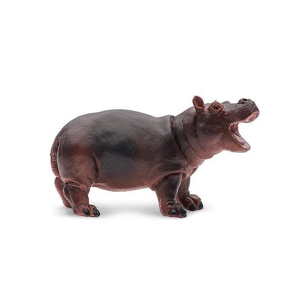 Figura Hipopótamo Filhote Safari Ltd.