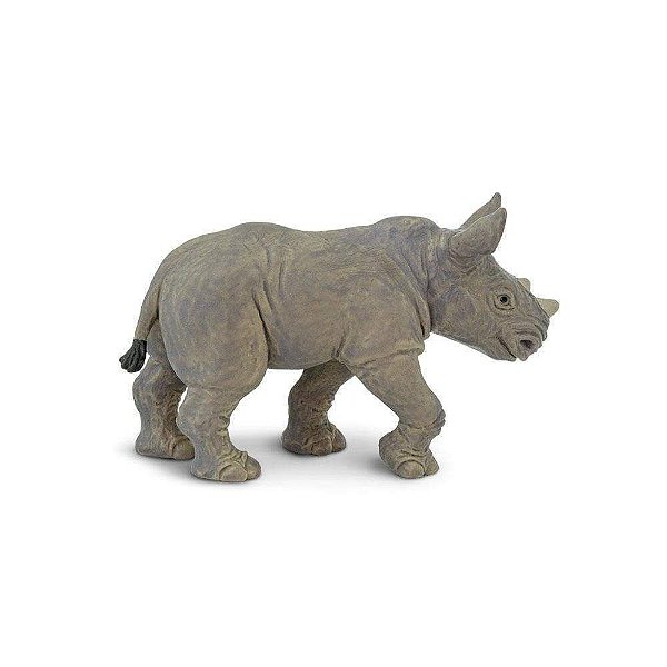 Figura Rinoceronte Branco Filhote Safari Ltd.