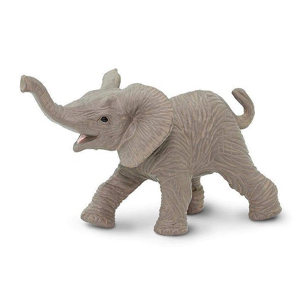 Figura Elefante Africano Filhote Safari Ltd.