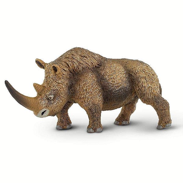 Figura Rinoceronte Lanudo Safari Ltd.